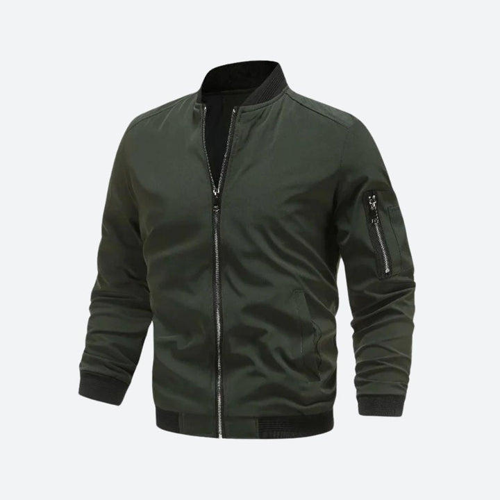 Olivia Sydney - Elegant Bomber Jacket