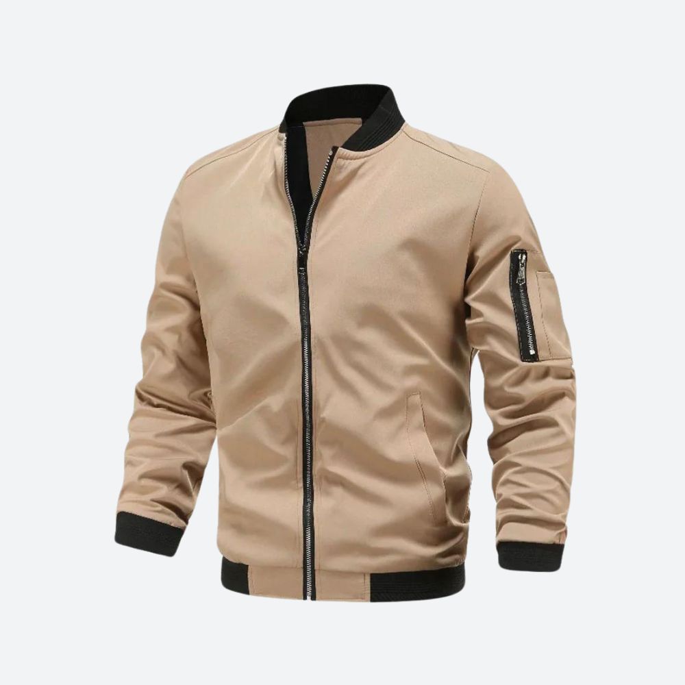 Olivia Sydney - Elegant Bomber Jacket