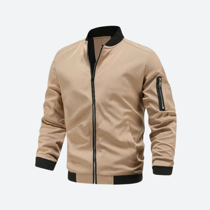 Olivia Sydney - Elegant Bomber Jacket