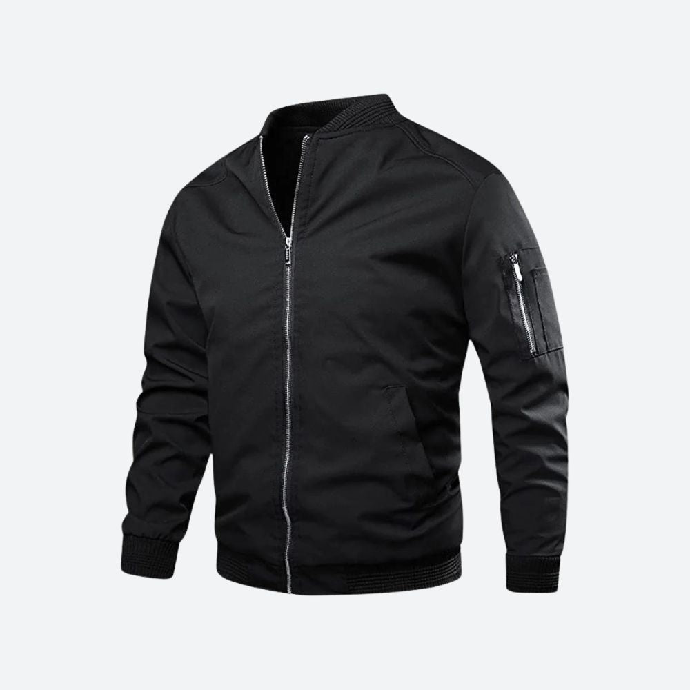 Olivia Sydney - Elegant Bomber Jacket