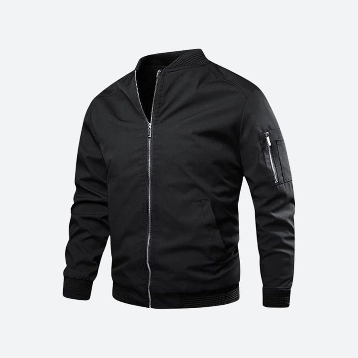 Olivia Sydney - Elegant Bomber Jacket