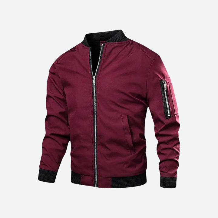 Olivia Sydney - Elegant Bomber Jacket
