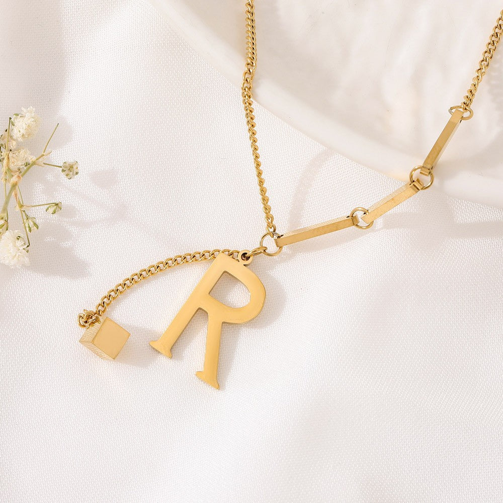 Olivia Sydney - Personalized Initial Necklace