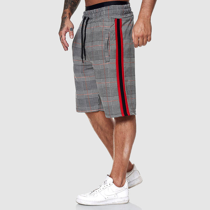 Olivia Sydney - Checkered Shorts