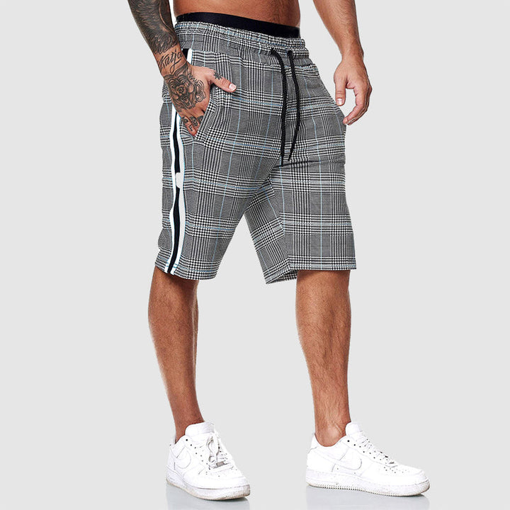 Olivia Sydney - Plaid Shorts