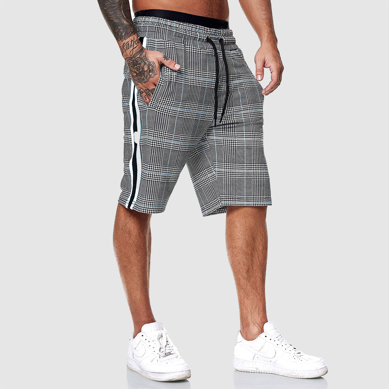 Olivia Sydney - Checkered Shorts
