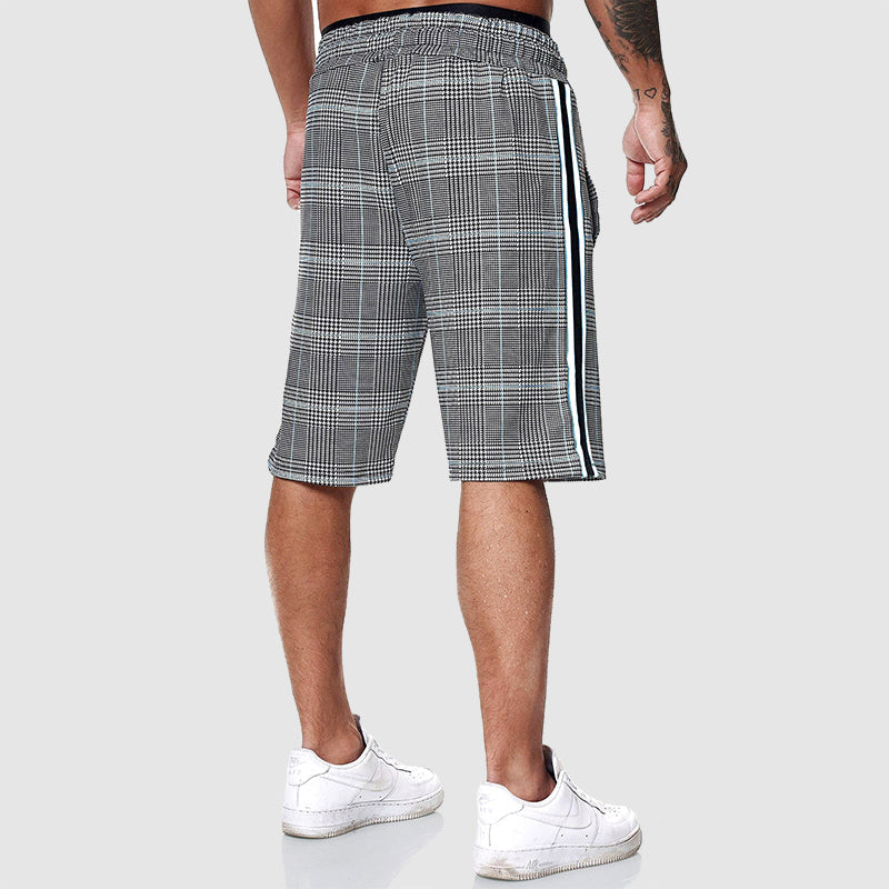 Olivia Sydney - Checkered Shorts