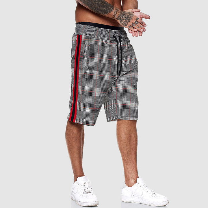 Olivia Sydney - Checkered Shorts