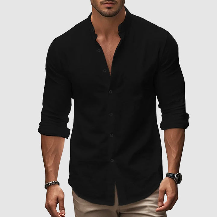 Olivia Sydney - Breathable Linen Shirt