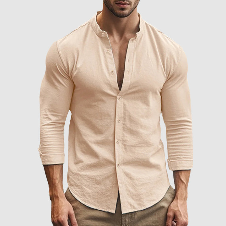 Olivia Sydney - Breathable Linen Shirt