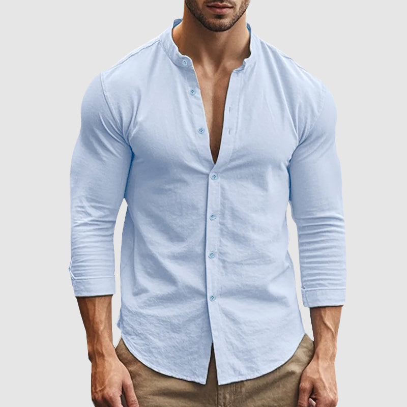 Olivia Sydney - Breathable Linen Shirt