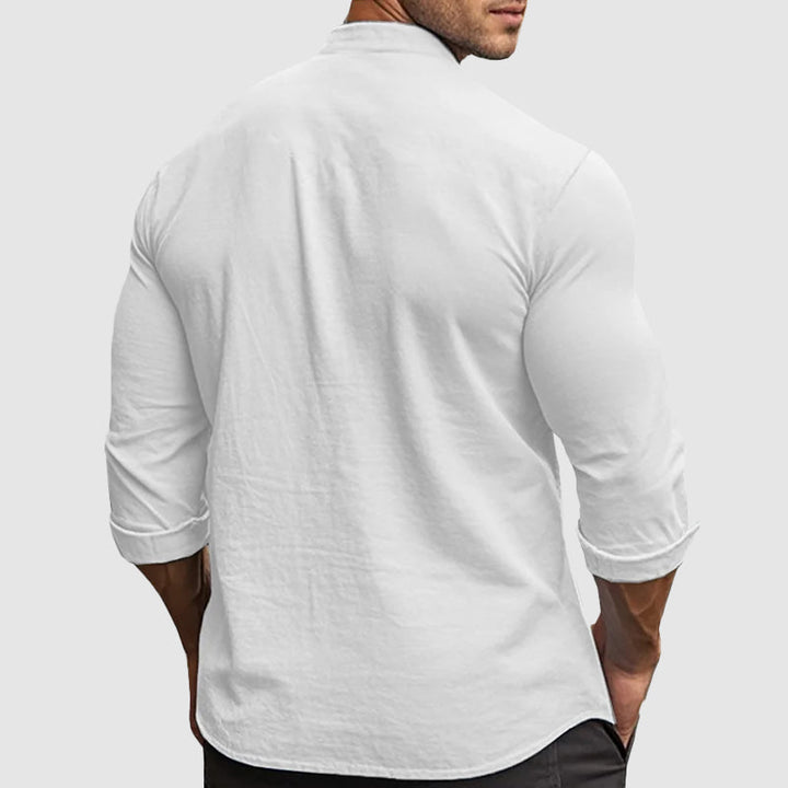 Olivia Sydney - Breathable Linen Shirt