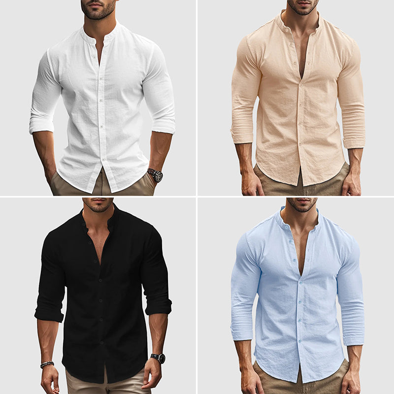 Olivia Sydney - Breathable Linen Shirt