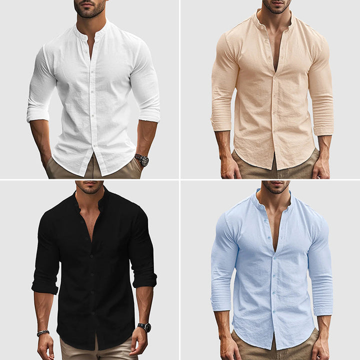 Olivia Sydney - Breathable Linen Shirt