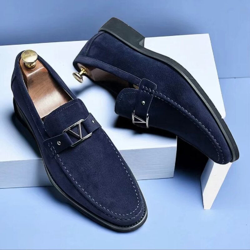 Olivia Sydney - Suede Loafers