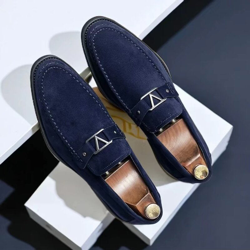 Olivia Sydney - Suede Loafers