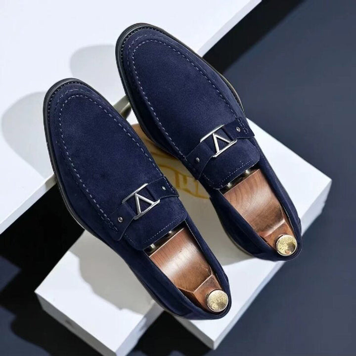 Olivia Sydney - Suede Loafers