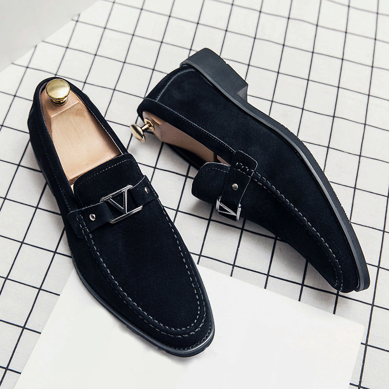 Olivia Sydney - Suede Loafers