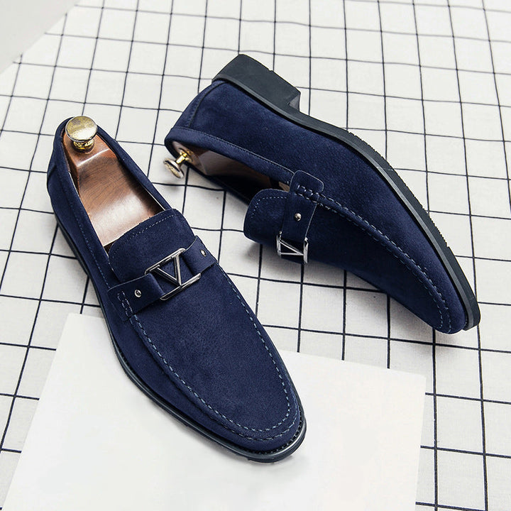 Olivia Sydney - Suede Loafers
