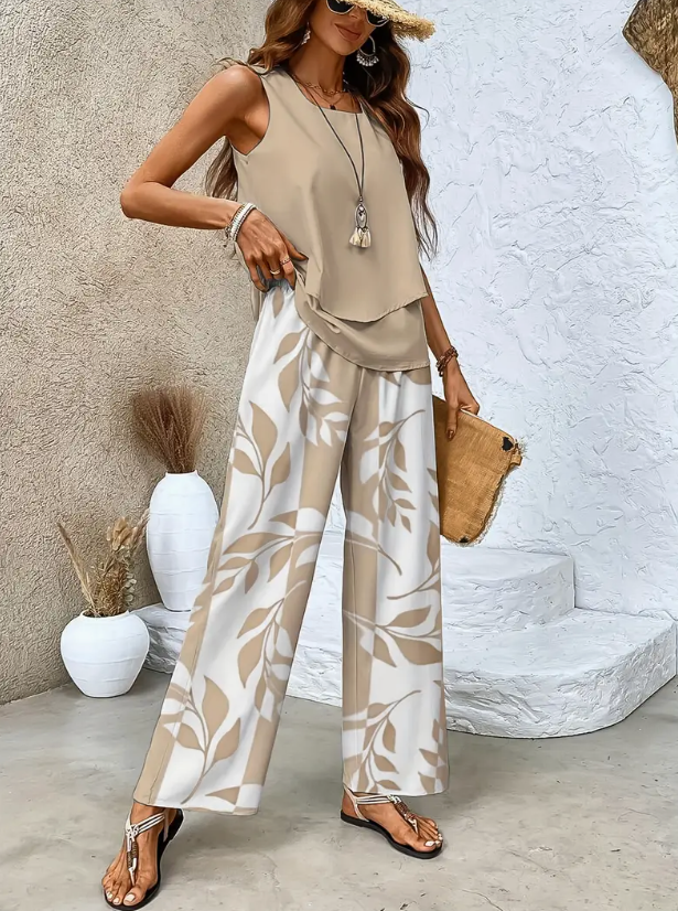 Olivia Sydney - Elegant Two-Piece Set