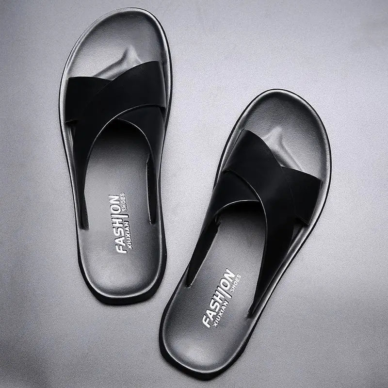 Olivia Sydney - Elegant Leather Sandals