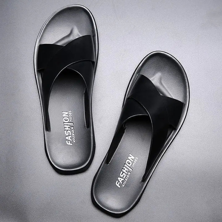 Olivia Sydney - Elegant Leather Sandals