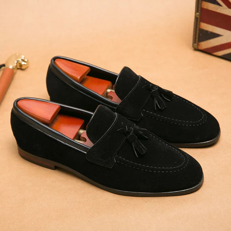 Olivia Sydney - Elegant Tassel Loafers