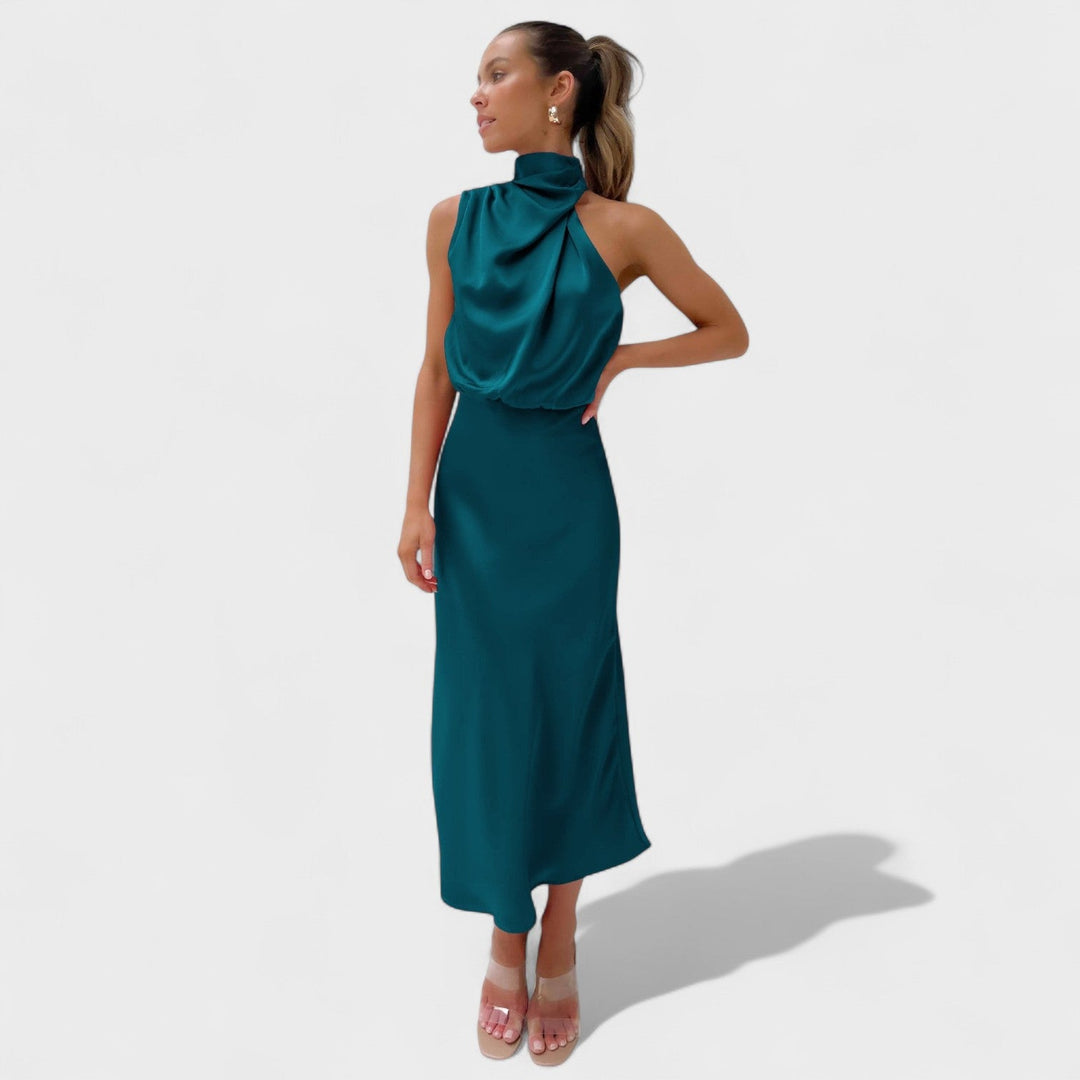 Olivia Sydney - Satin Elegance Dress
