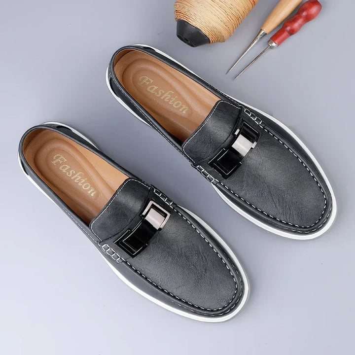 Olivia Sydney - Luxury Leather Loafers