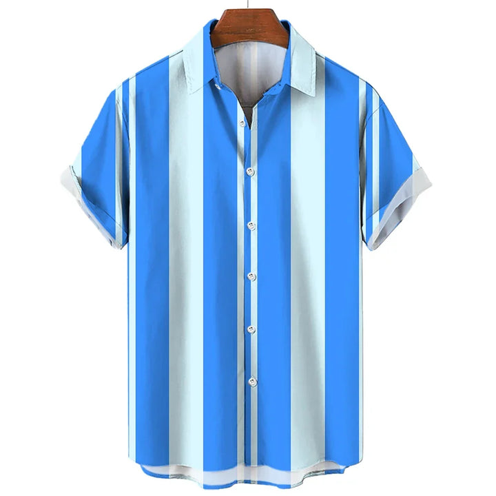 Olivia Sydney - Striped Summer Shirt