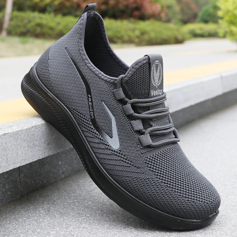 Olivia Sydney - Ultra-Comfortable Breathable Shoes: Black
