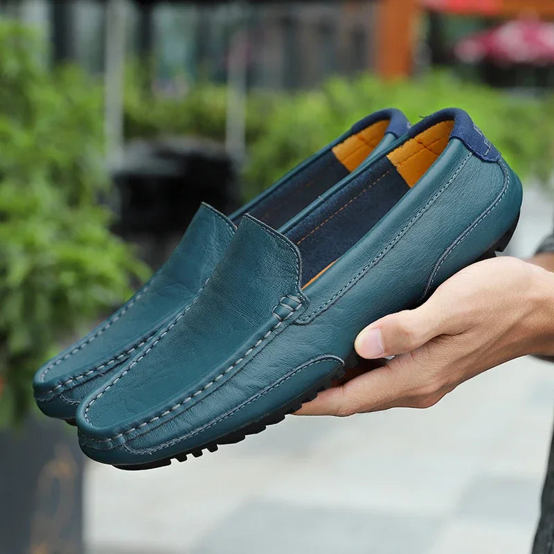 Olivia Sydney - Vintage Leather Moccasins