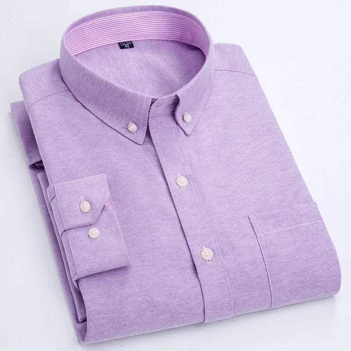 Olivia Sydney - Long Sleeve Cotton Shirt