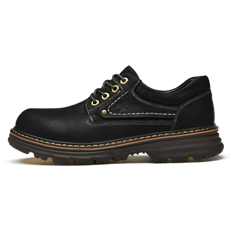 Olivia Sydney - Leather Oxford Shoes