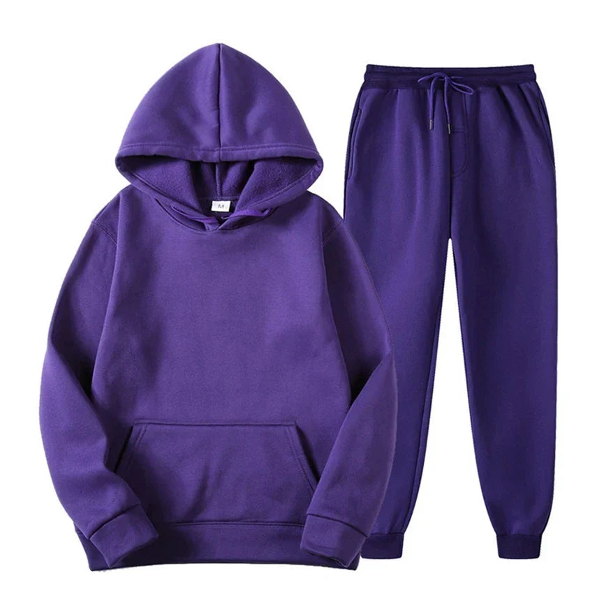 Olivia Sydney - Elegant Men's Tracksuit