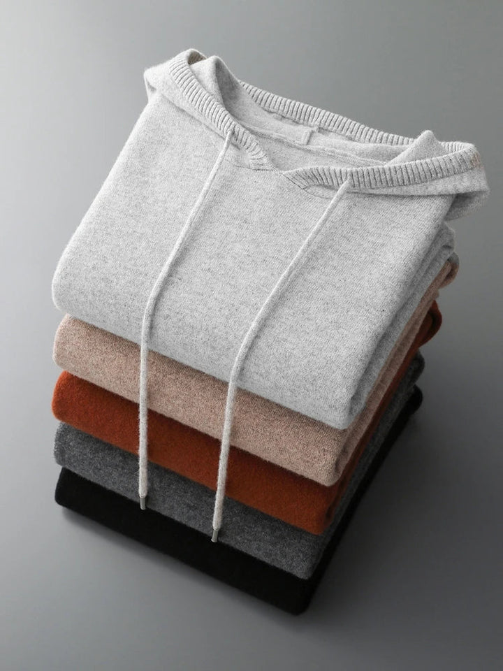 Olivia Sydney - Merino Wool Hooded Coat