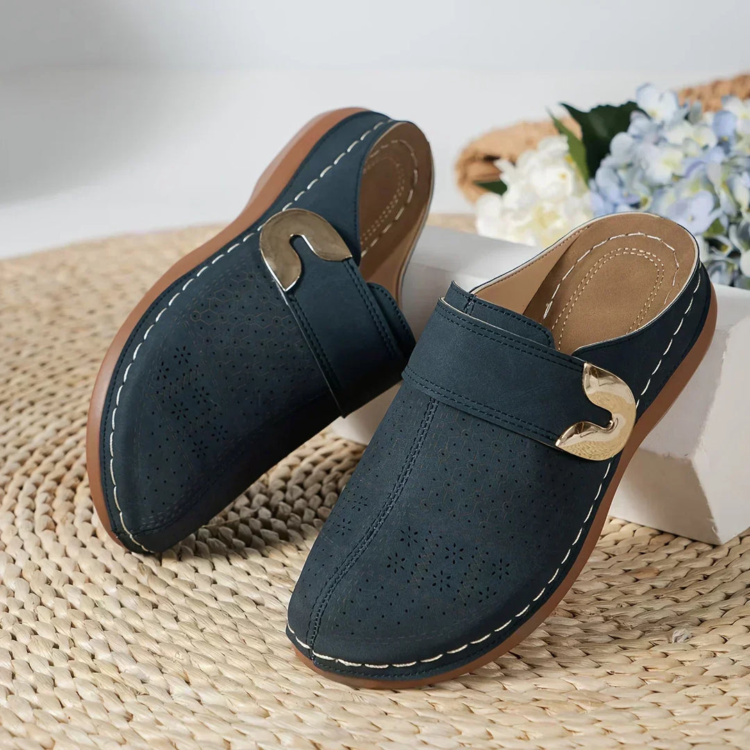 Olivia Sydney - elegant orthopedic heeled sandal