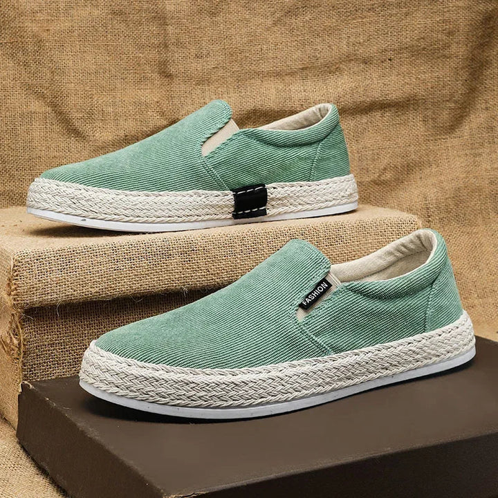 Olivia Sydney - Breathable Slip-On Canvas Shoes