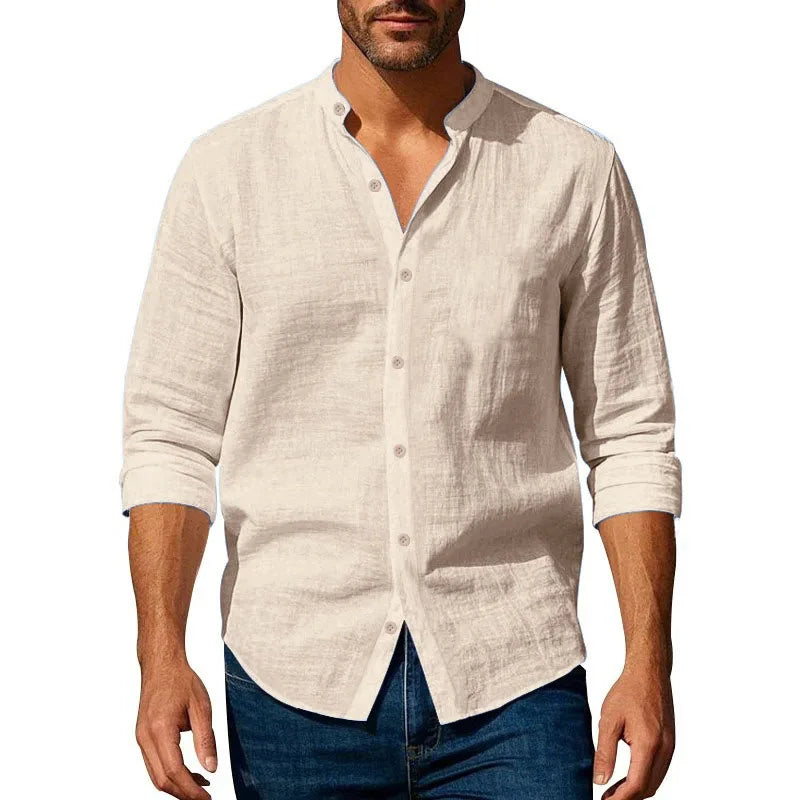 Olivia Sydney - Summer Cotton/Linen Shirt