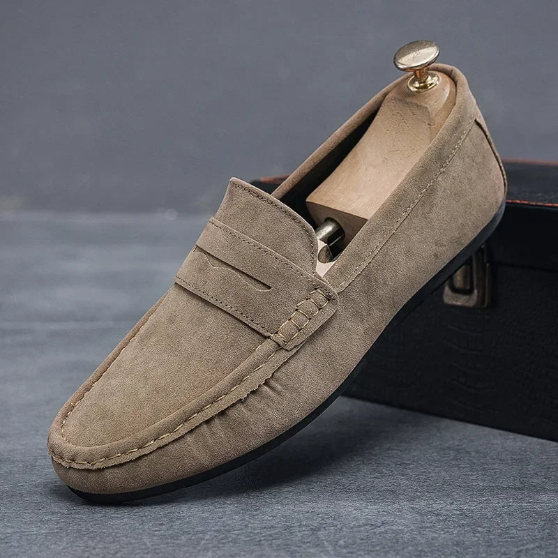 Olivia Sydney - Lightweight Suede Loafers