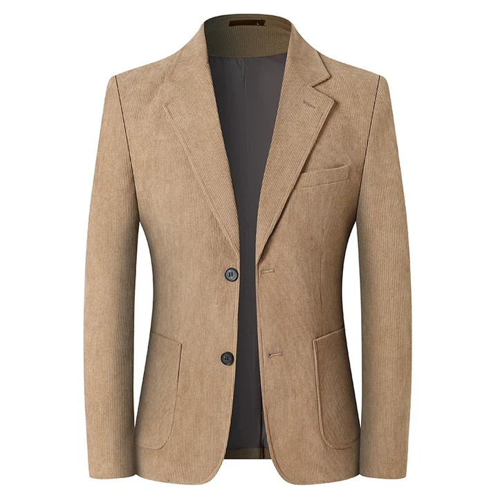 Olivia Sydney - Elegant Corduroy Blazer