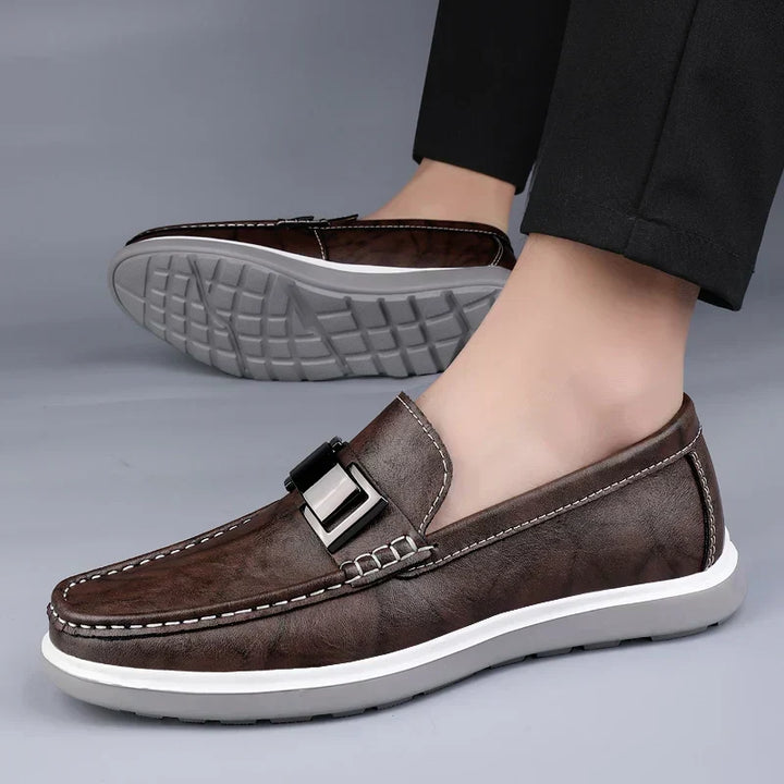 Olivia Sydney - Luxury Leather Loafers
