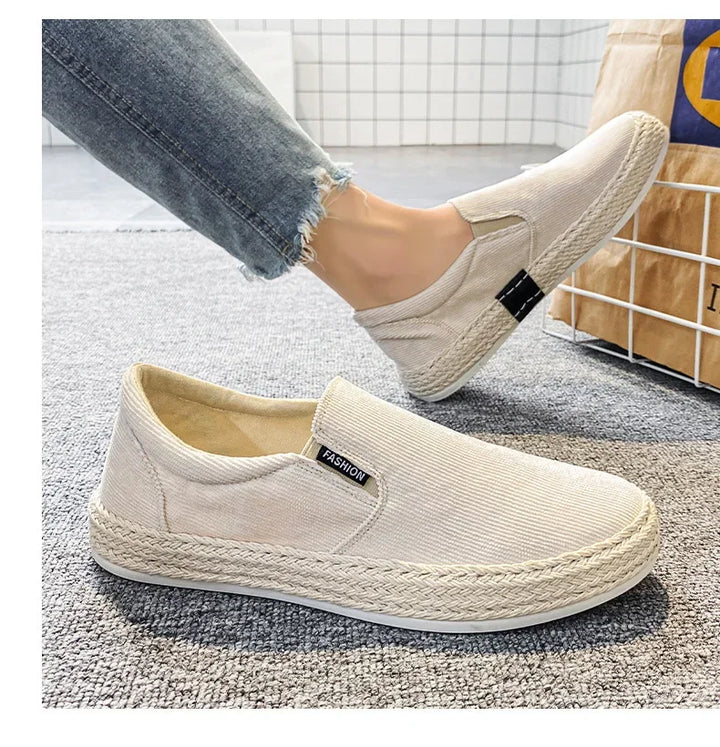 Olivia Sydney - Breathable Slip-On Canvas Shoes