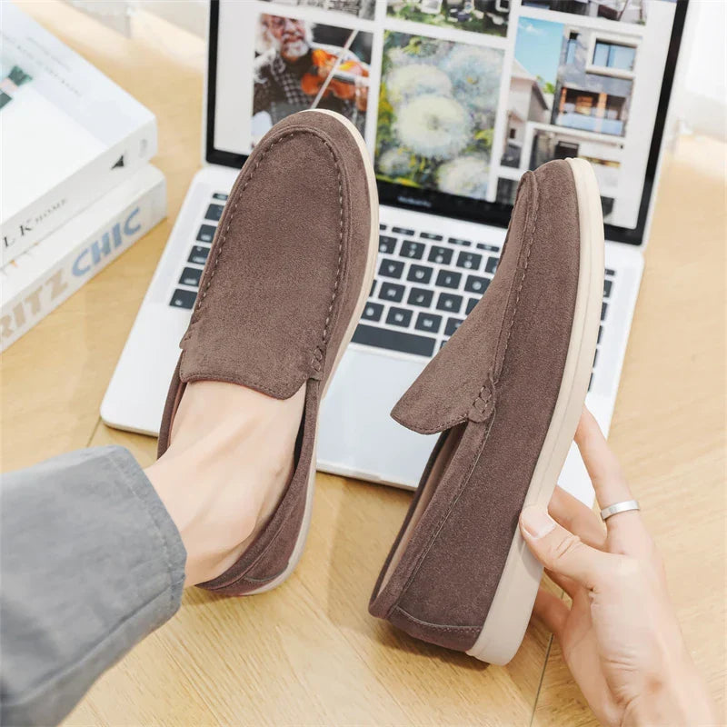 Olivia Sydney - Casual Suede Loafers