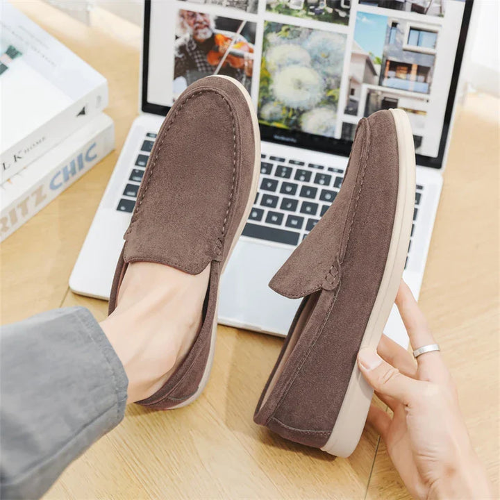 Olivia Sydney - Casual Suede Loafers