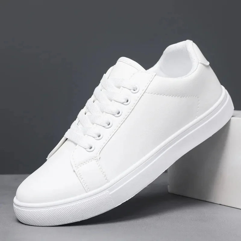 Olivia Sydney - Elegant Leather Sneakers