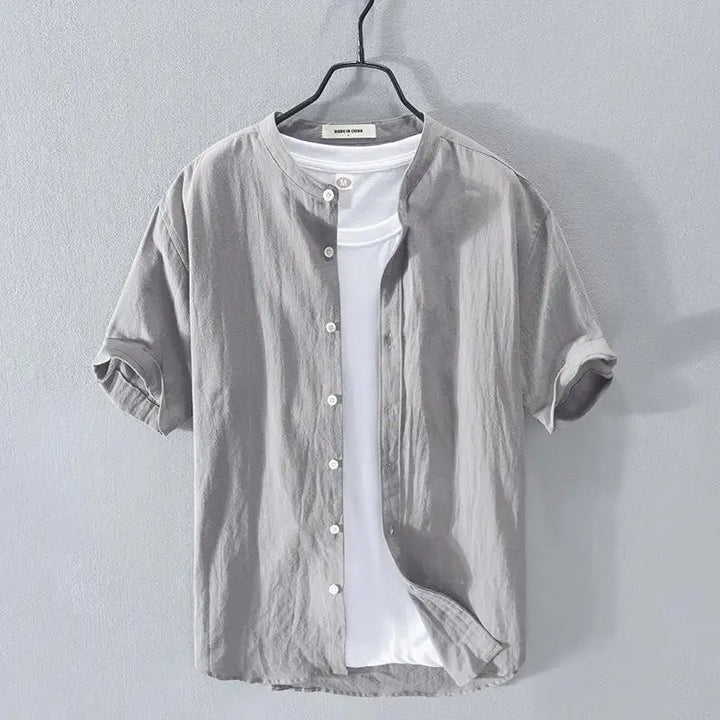 Olivia Sydney - Cotton and Linen Summer Shirt