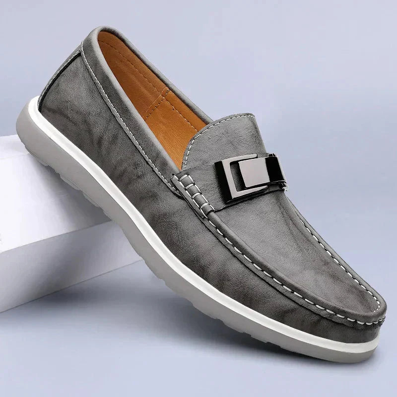 Olivia Sydney - Luxury Leather Loafers