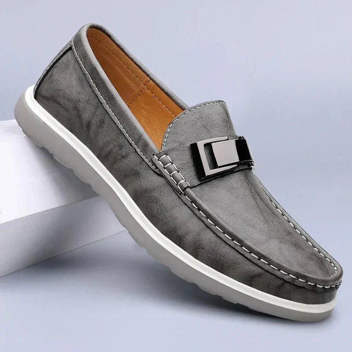 Olivia Sydney - Luxury Leather Loafers