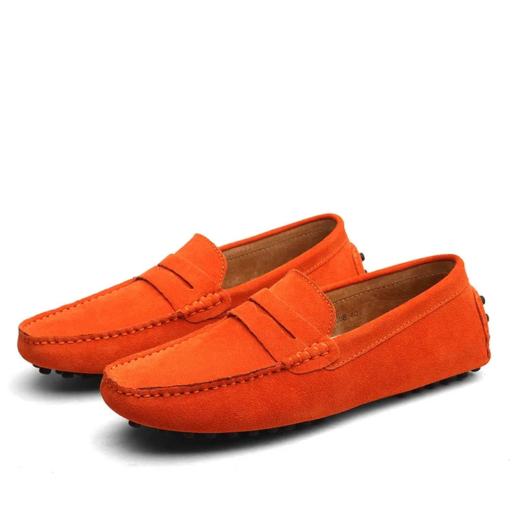 Olivia Sydney - Casual Suede Loafers